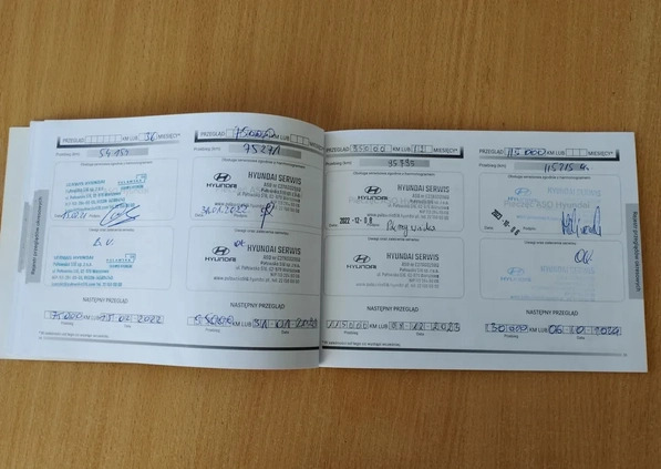Hyundai i20 cena 41950 przebieg: 130772, rok produkcji 2018 z Niemcza małe 172